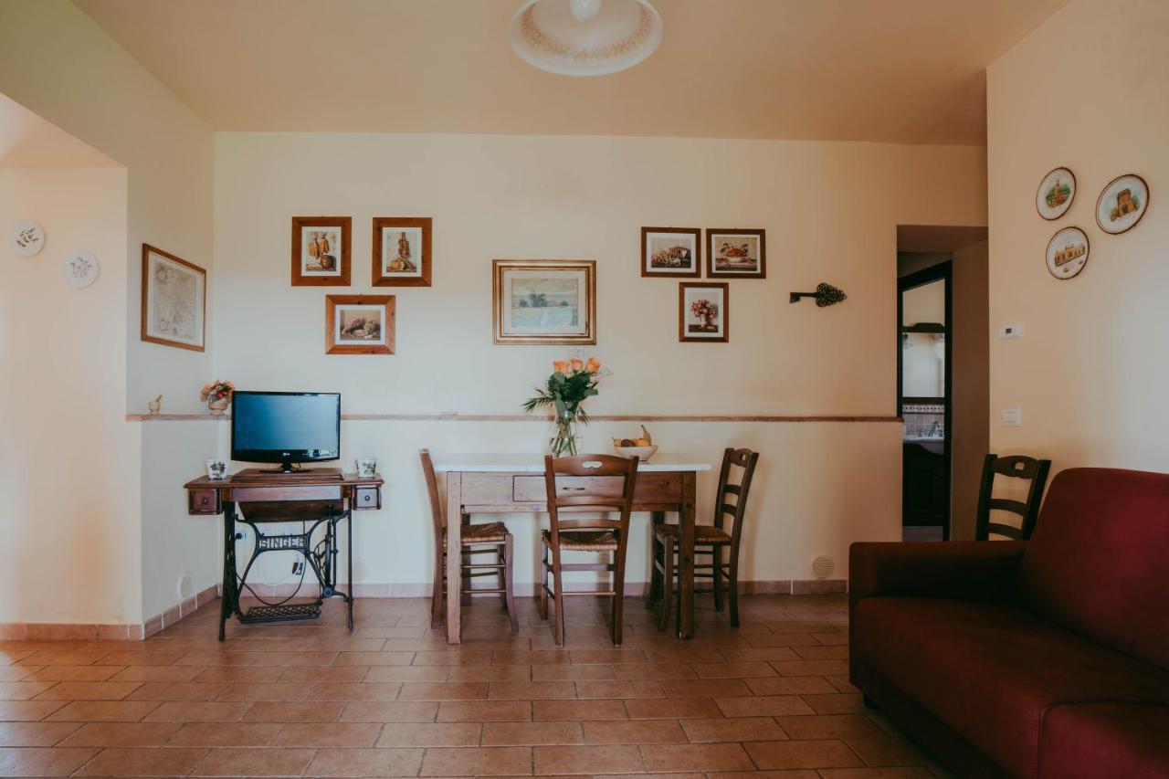 Agriturismo Gli Alberelli Acquapendente Ngoại thất bức ảnh