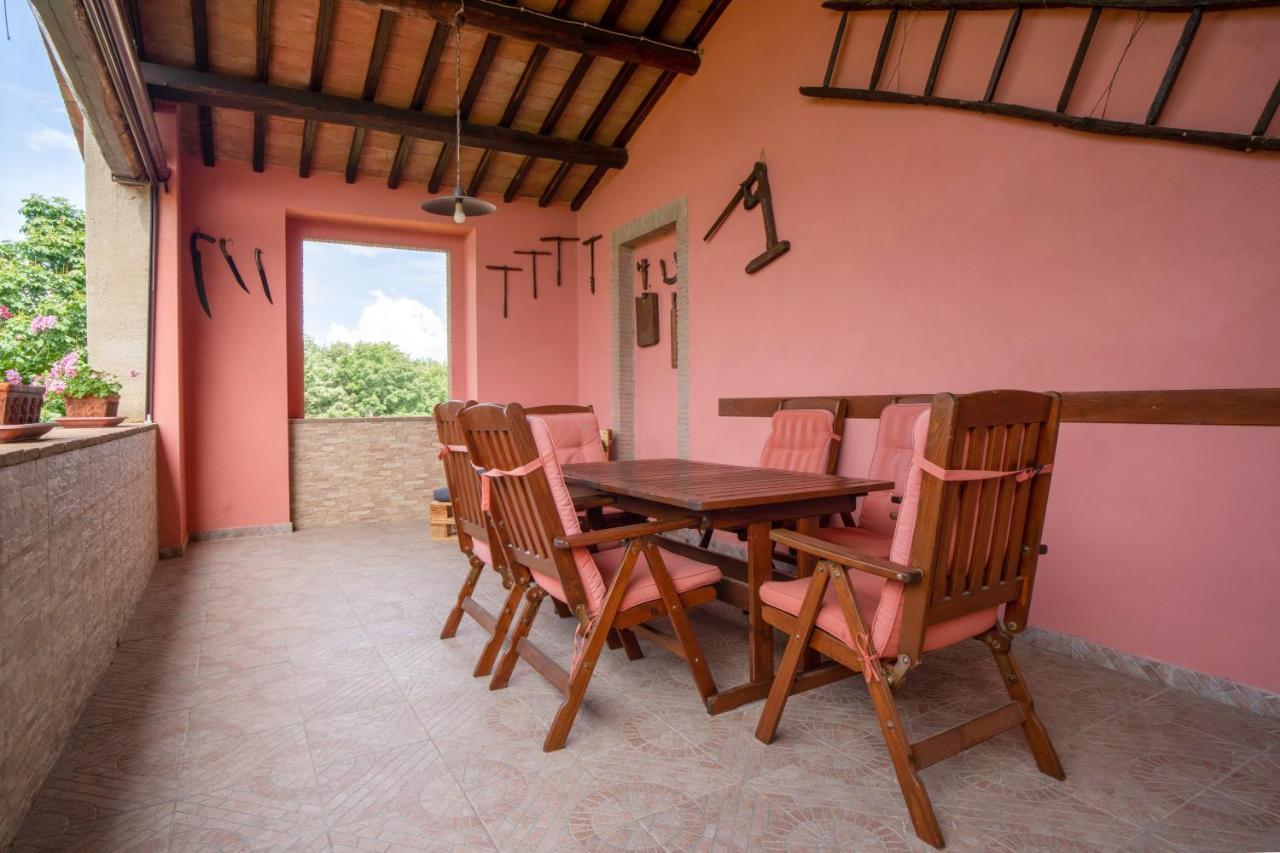 Agriturismo Gli Alberelli Acquapendente Ngoại thất bức ảnh