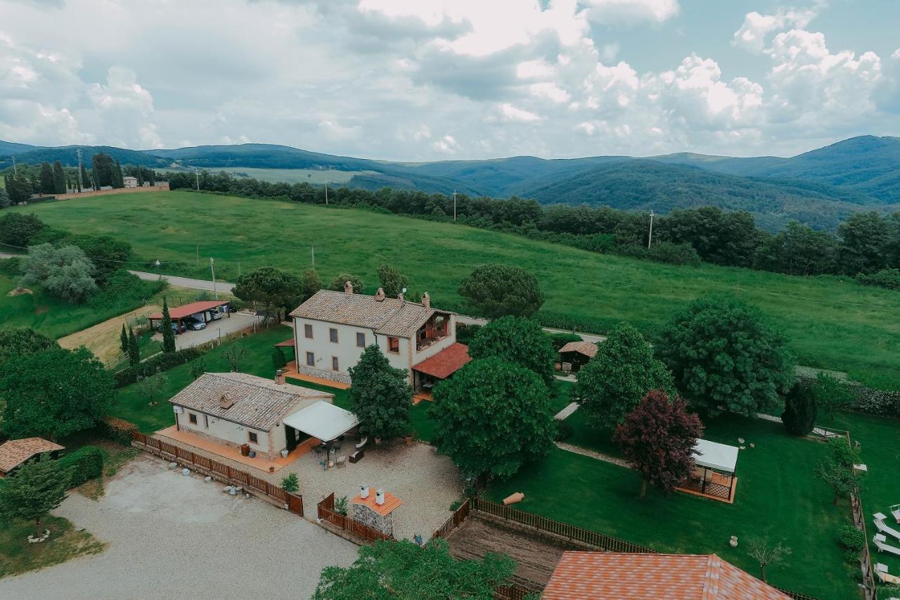 Agriturismo Gli Alberelli Acquapendente Ngoại thất bức ảnh
