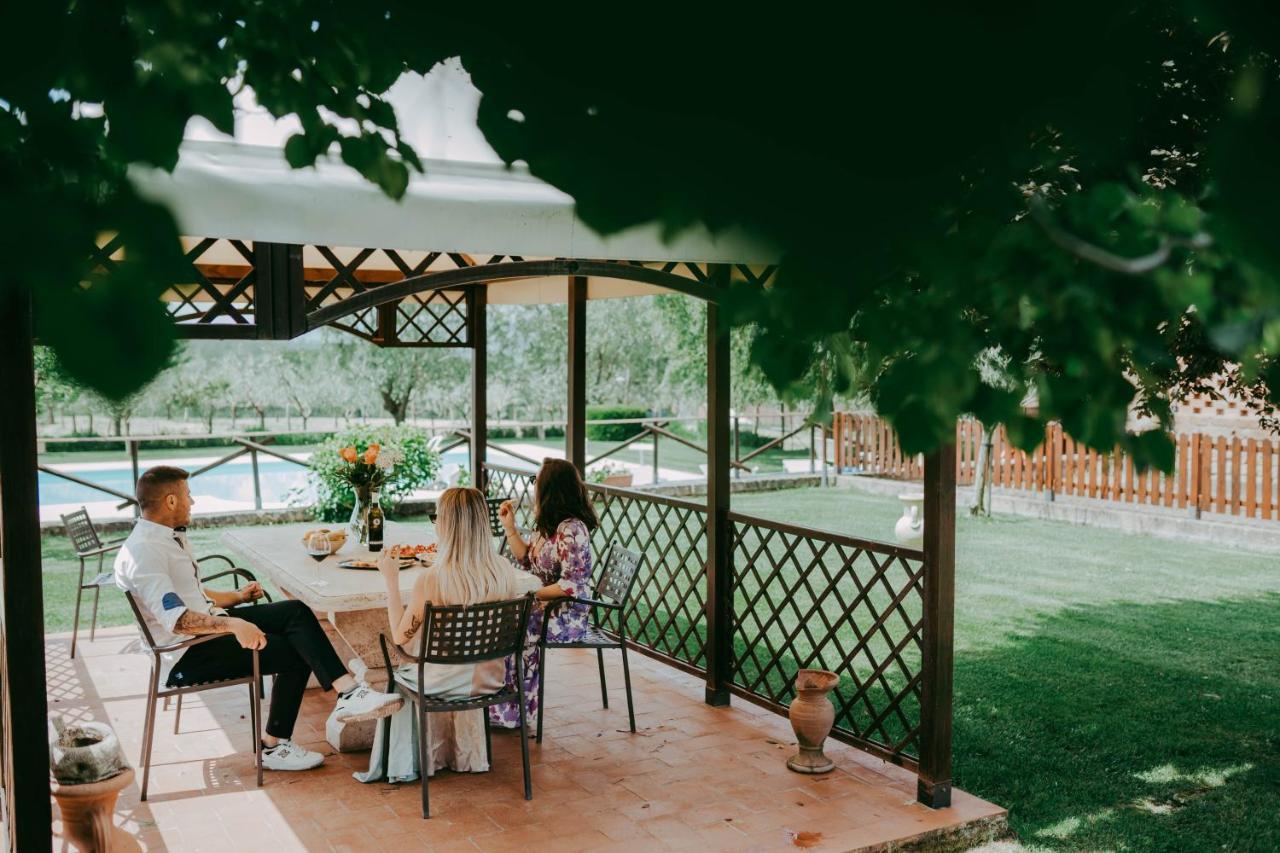 Agriturismo Gli Alberelli Acquapendente Ngoại thất bức ảnh