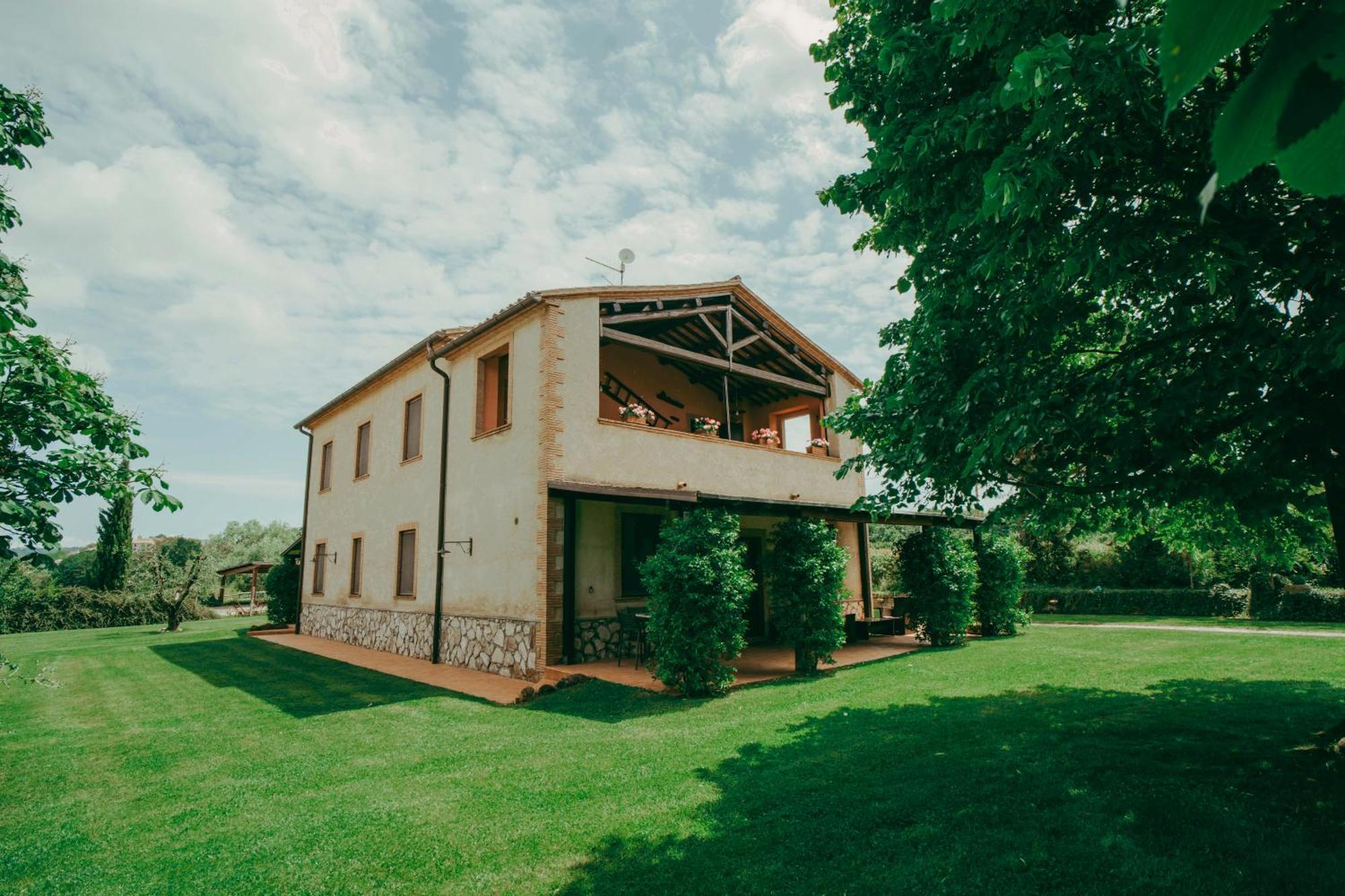Agriturismo Gli Alberelli Acquapendente Ngoại thất bức ảnh