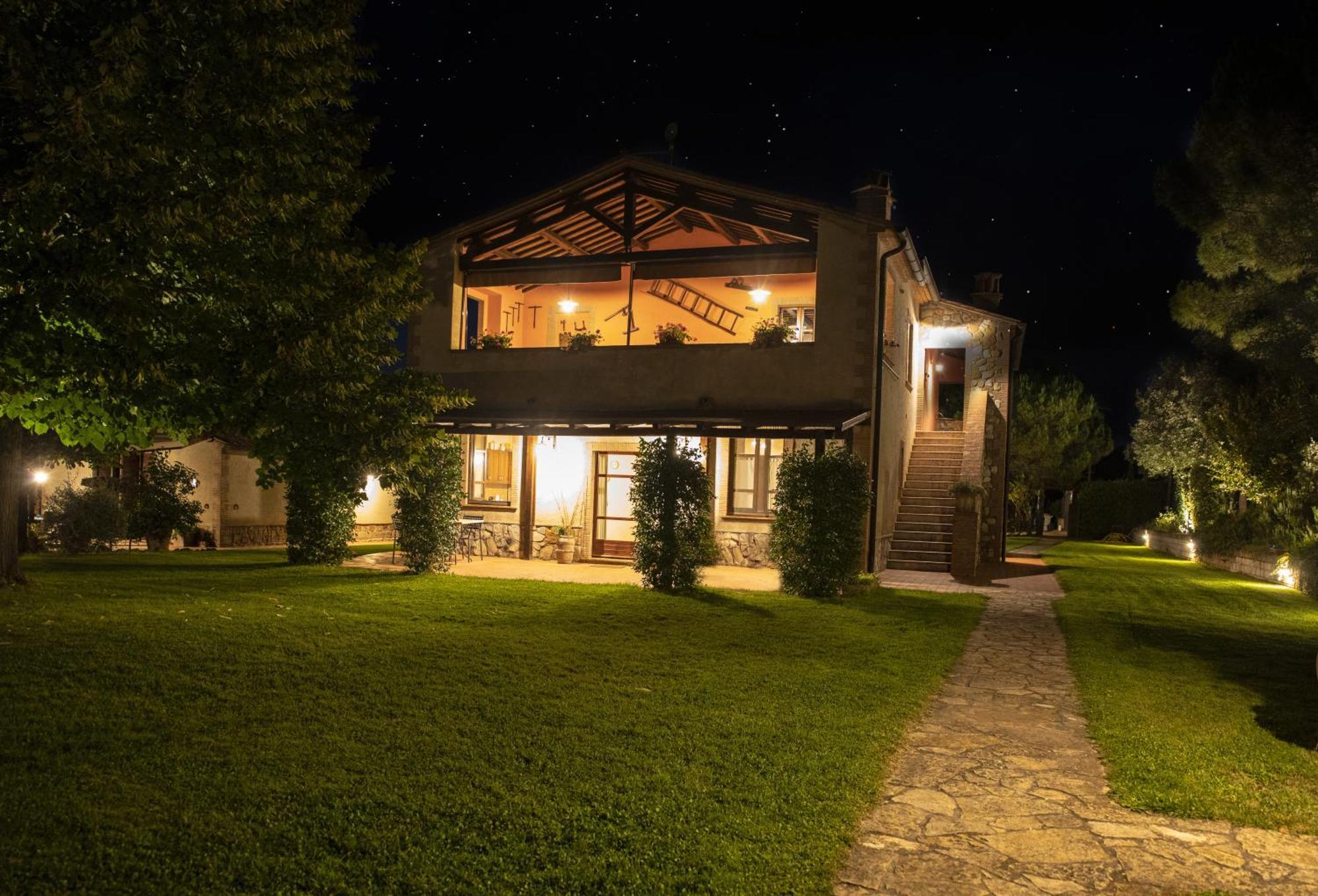 Agriturismo Gli Alberelli Acquapendente Ngoại thất bức ảnh
