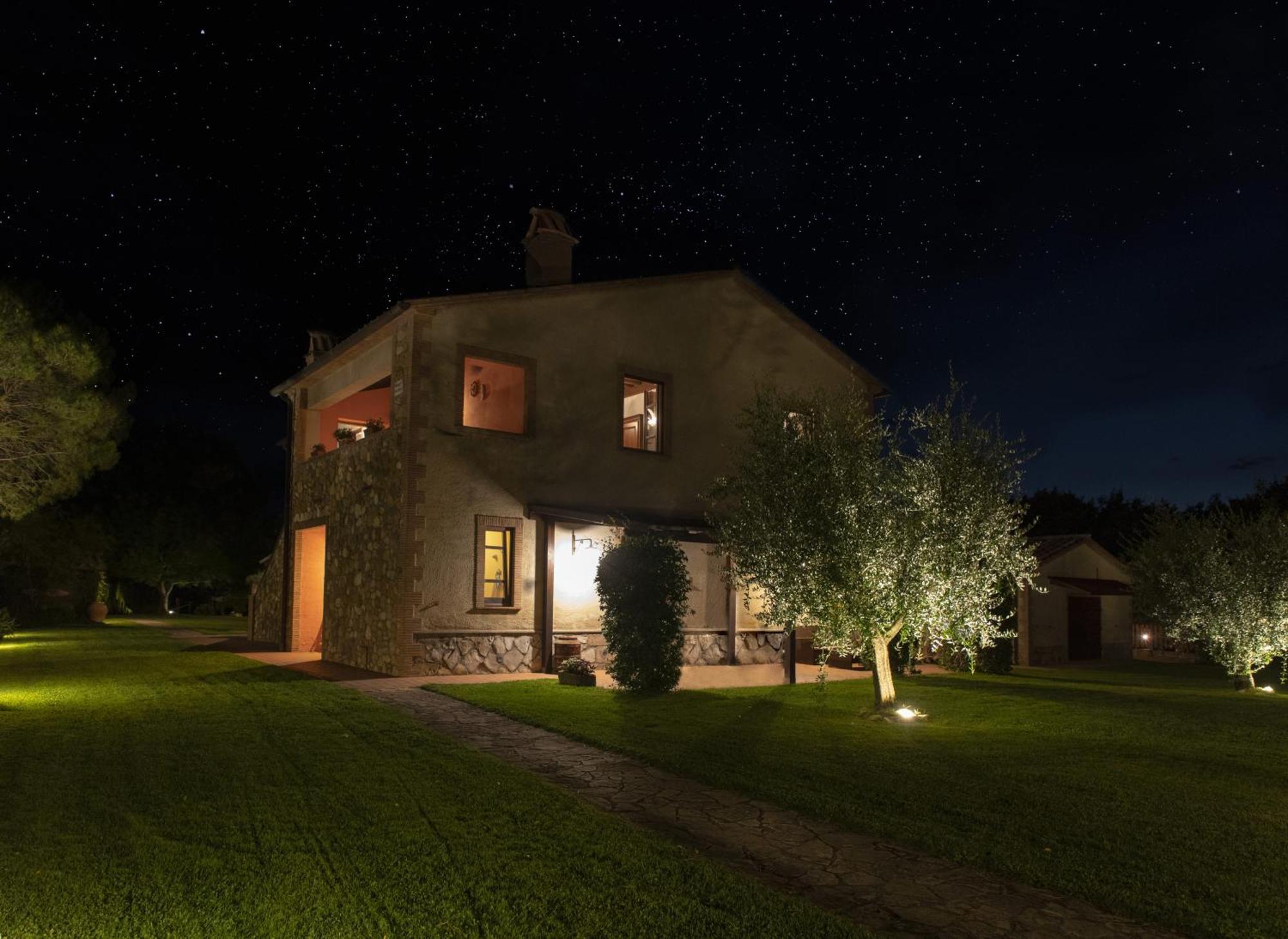 Agriturismo Gli Alberelli Acquapendente Ngoại thất bức ảnh