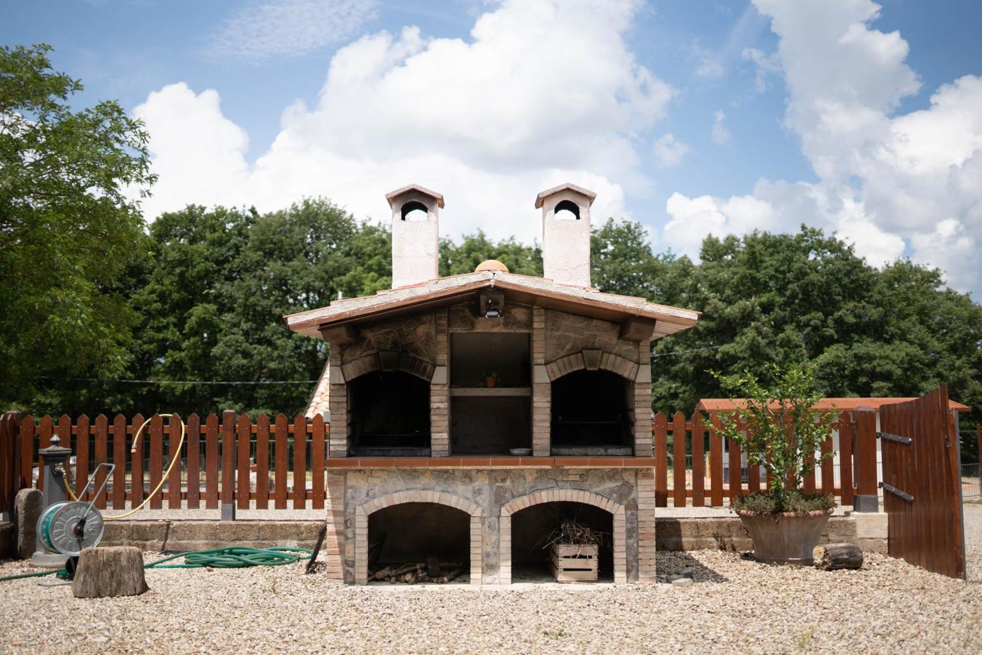 Agriturismo Gli Alberelli Acquapendente Ngoại thất bức ảnh