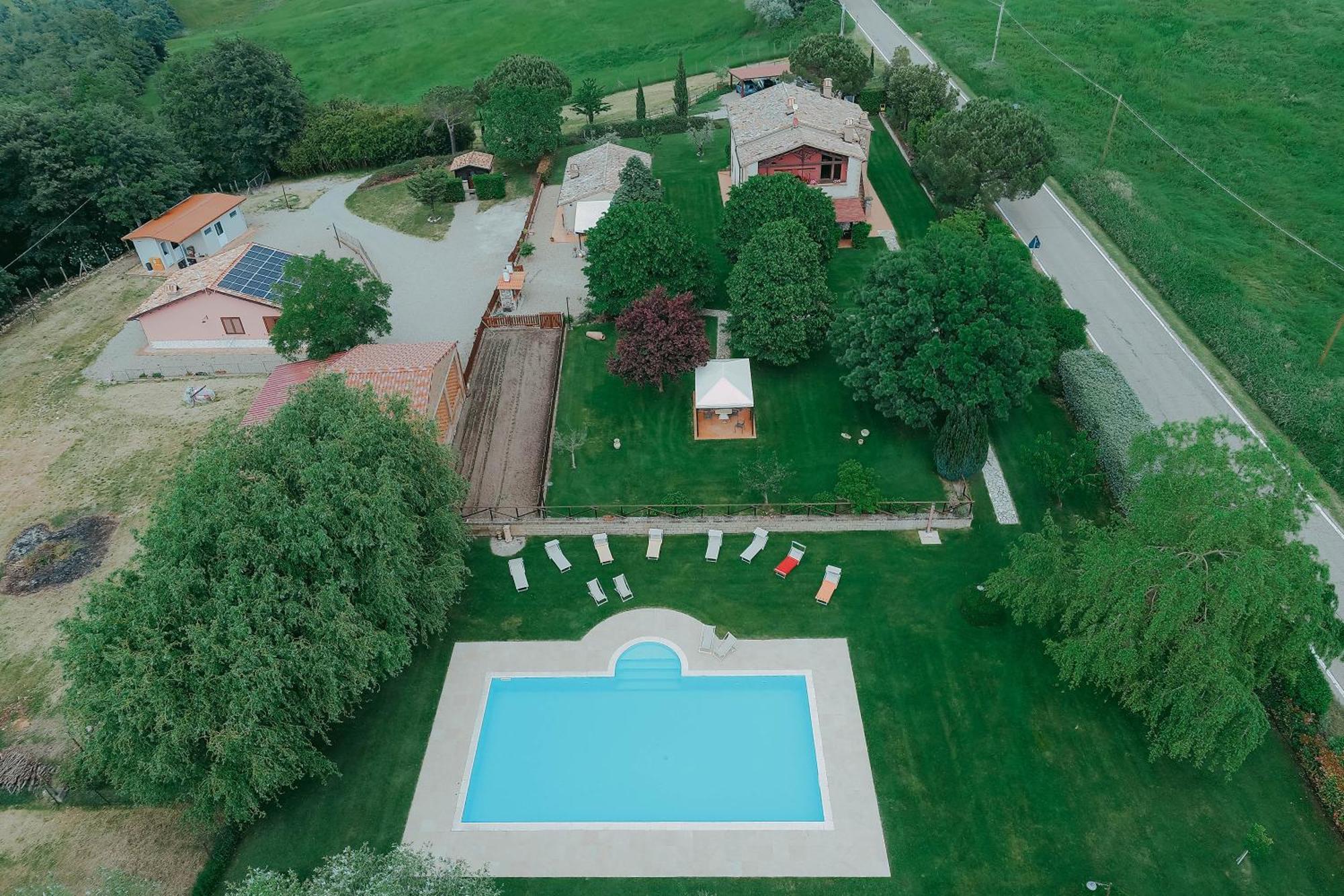 Agriturismo Gli Alberelli Acquapendente Ngoại thất bức ảnh