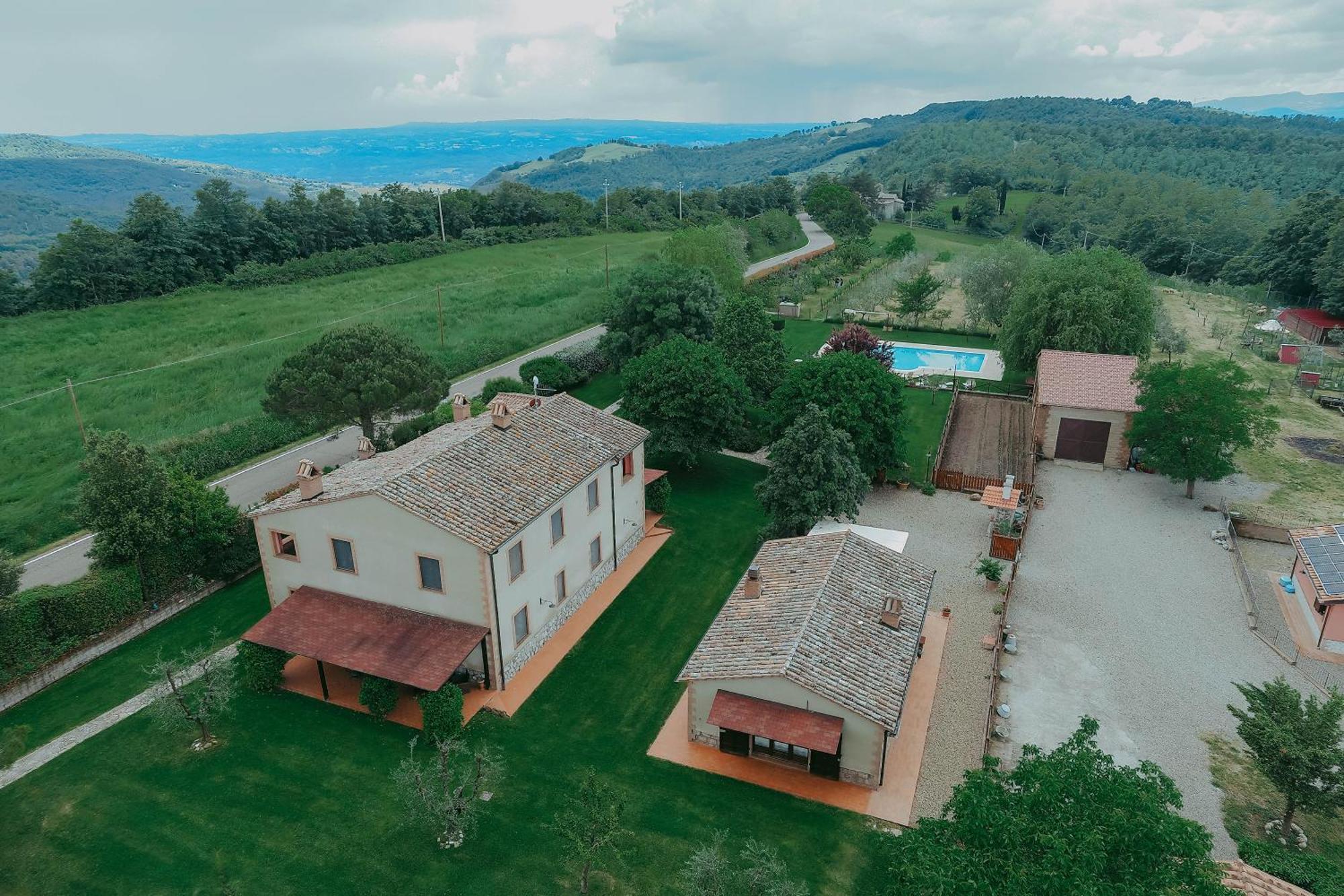Agriturismo Gli Alberelli Acquapendente Ngoại thất bức ảnh